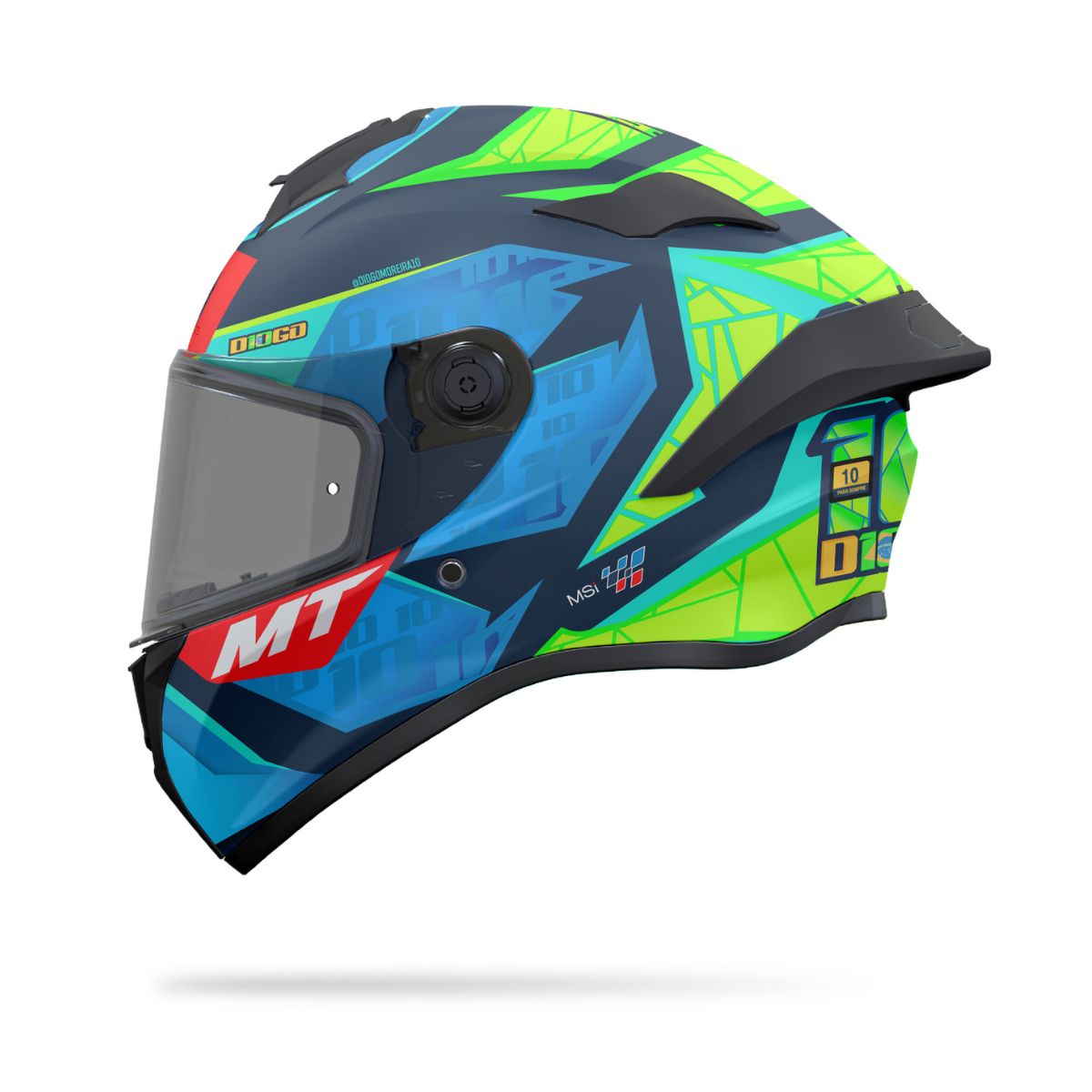 Casco Mt Targo s Diogo Moreira