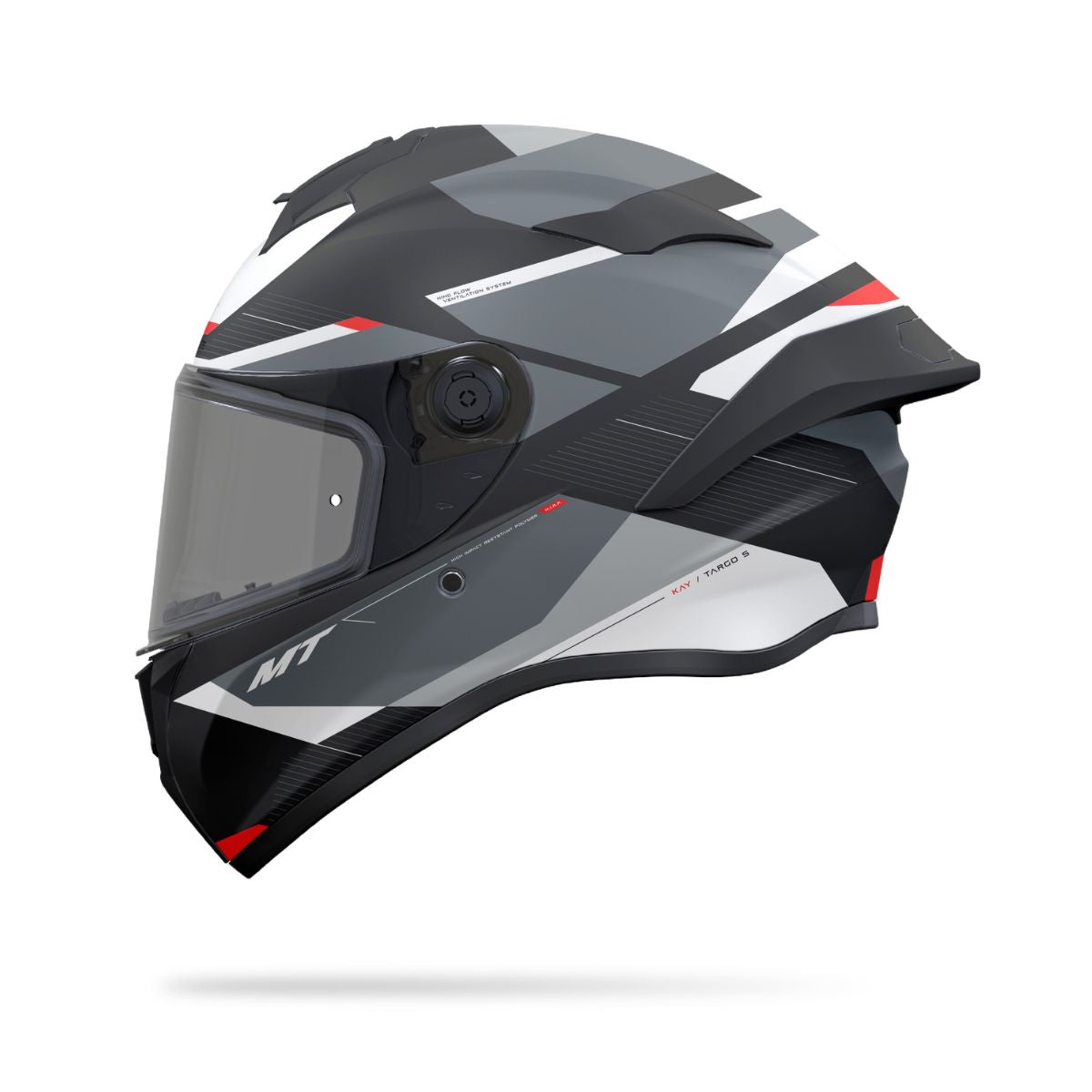 Casco Mt Targo s Kay B2 Gris Brillo