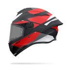 Casco Mt Targo s Kay B5 Rojo Brillo
