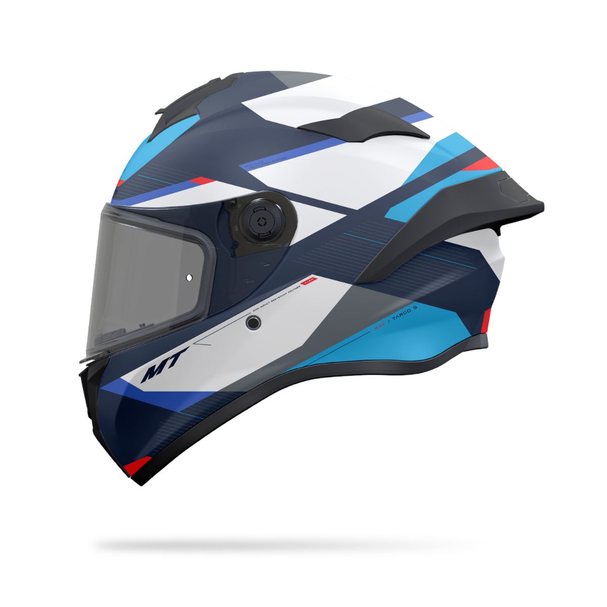 Casco Mt Targo s Kay C7 Azul Mate
