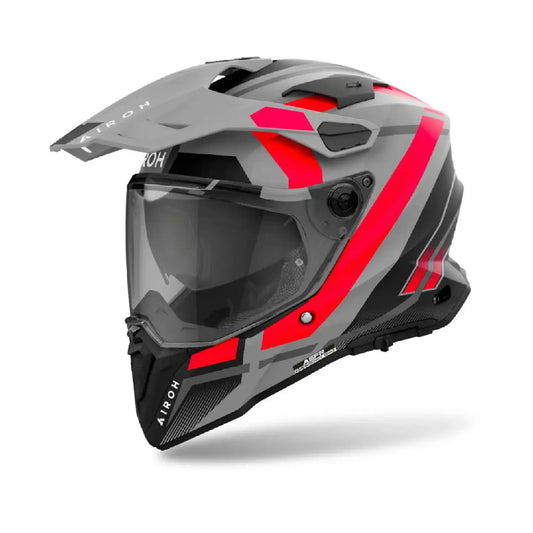 Casco AIROH COMMANDER 2 MAVICK NARANJA MATE