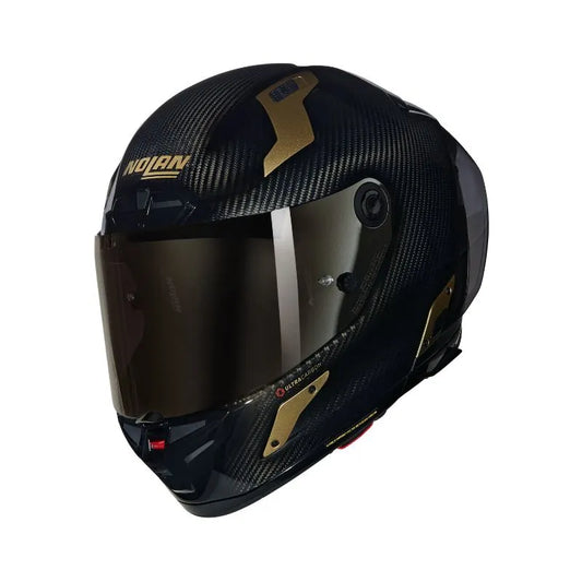Casco NOLAN X-804 RS Ultra Carbon Aureo
