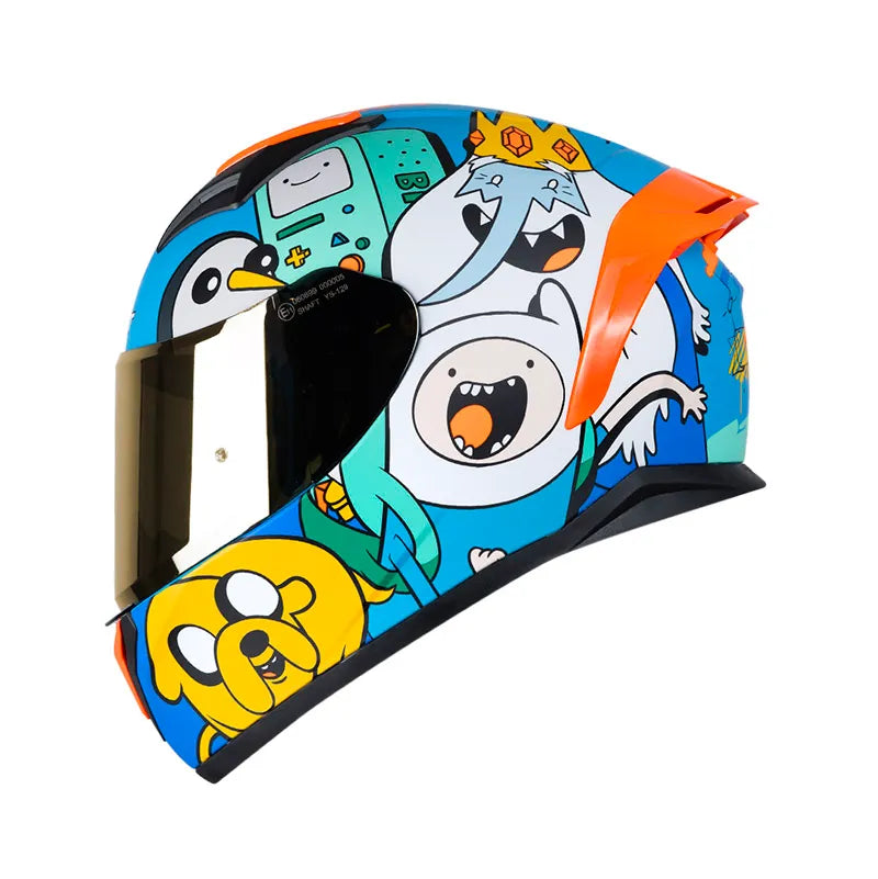Casco SHAFT 582SP_EVO Adventure Time