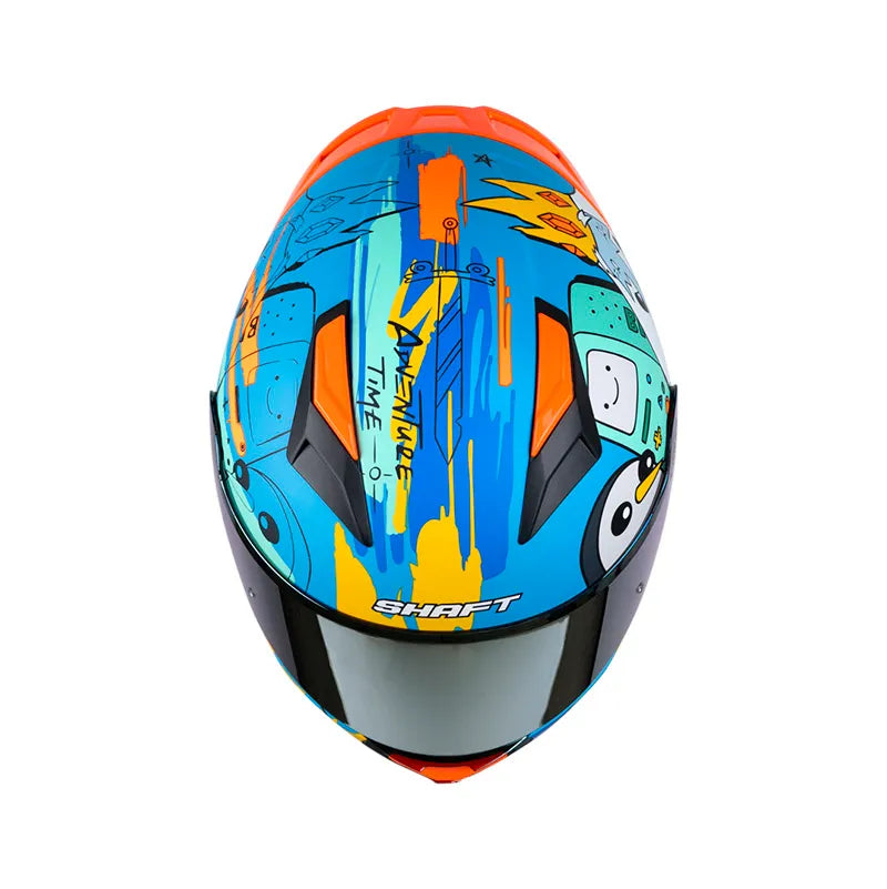 Casco SHAFT 582SP_EVO Adventure Time