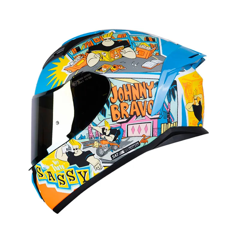 Casco SHAFT 582SP_EVO Johny Bravo