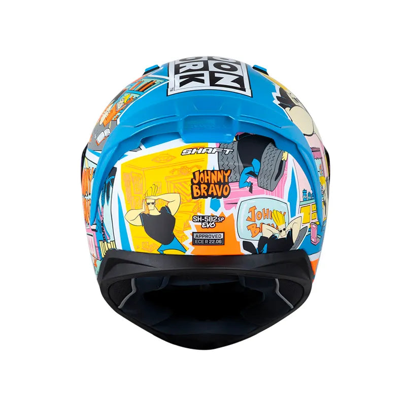 Casco SHAFT 582SP_EVO Johny Bravo