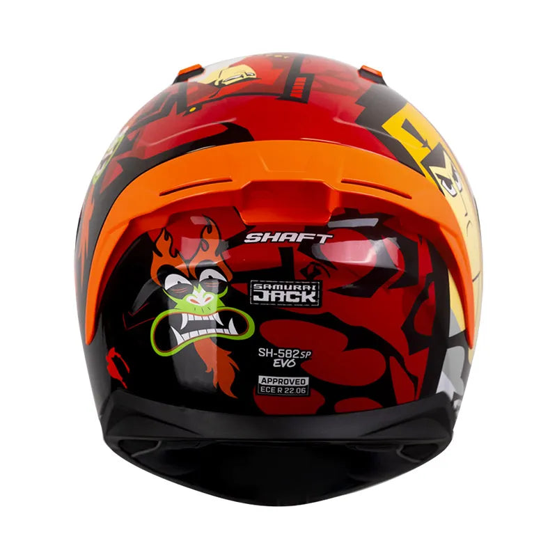 Casco SHAFT 582SP_EVO Samurai Jack