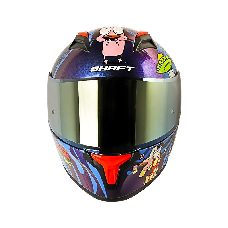 Casco SHAFT 582SP_EVO The Cowardly Dog Camaleon