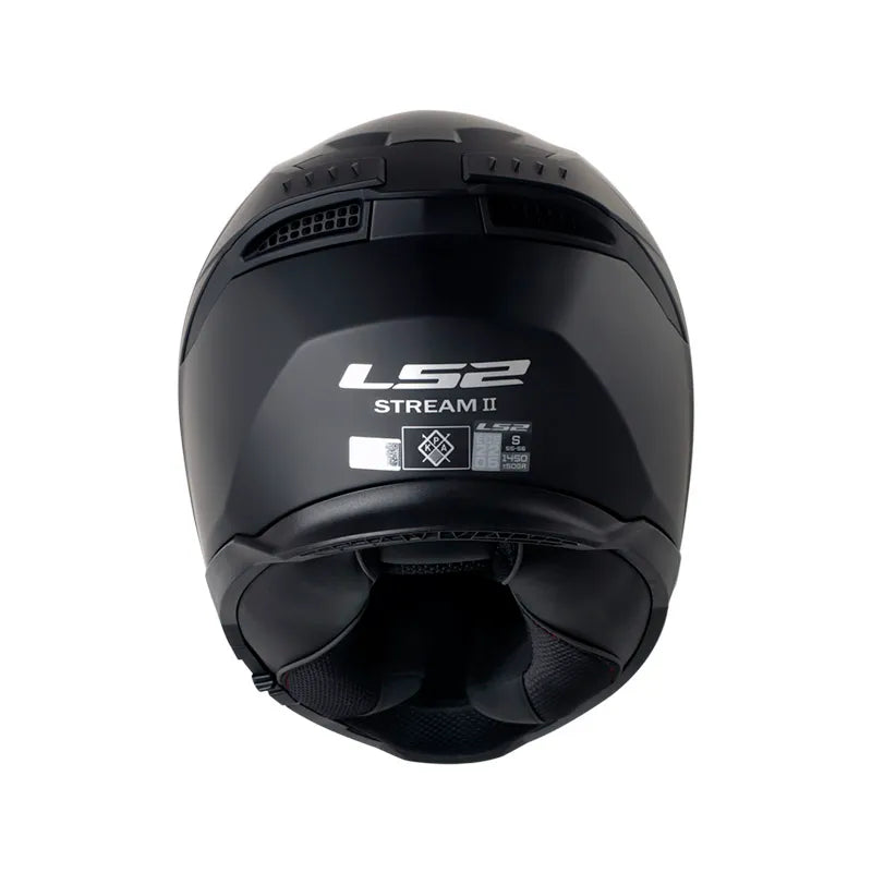 Casco Ls2 Stream ll Negro mate
