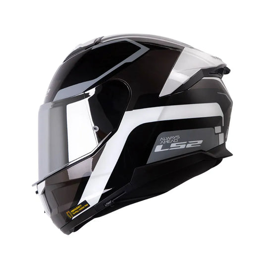 CASCO LS2 STREAM ll TRIPPER BLACK