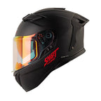 CASCO SHAFT PRO-606 SOLID ROJO