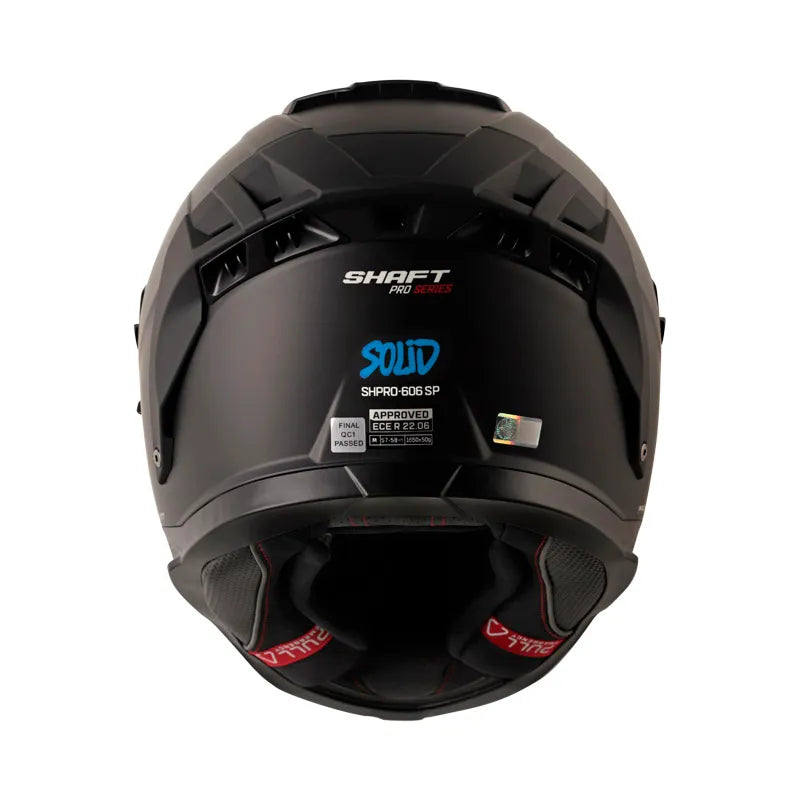 CASCO SHAFT PRO-606 SOLID AZUL