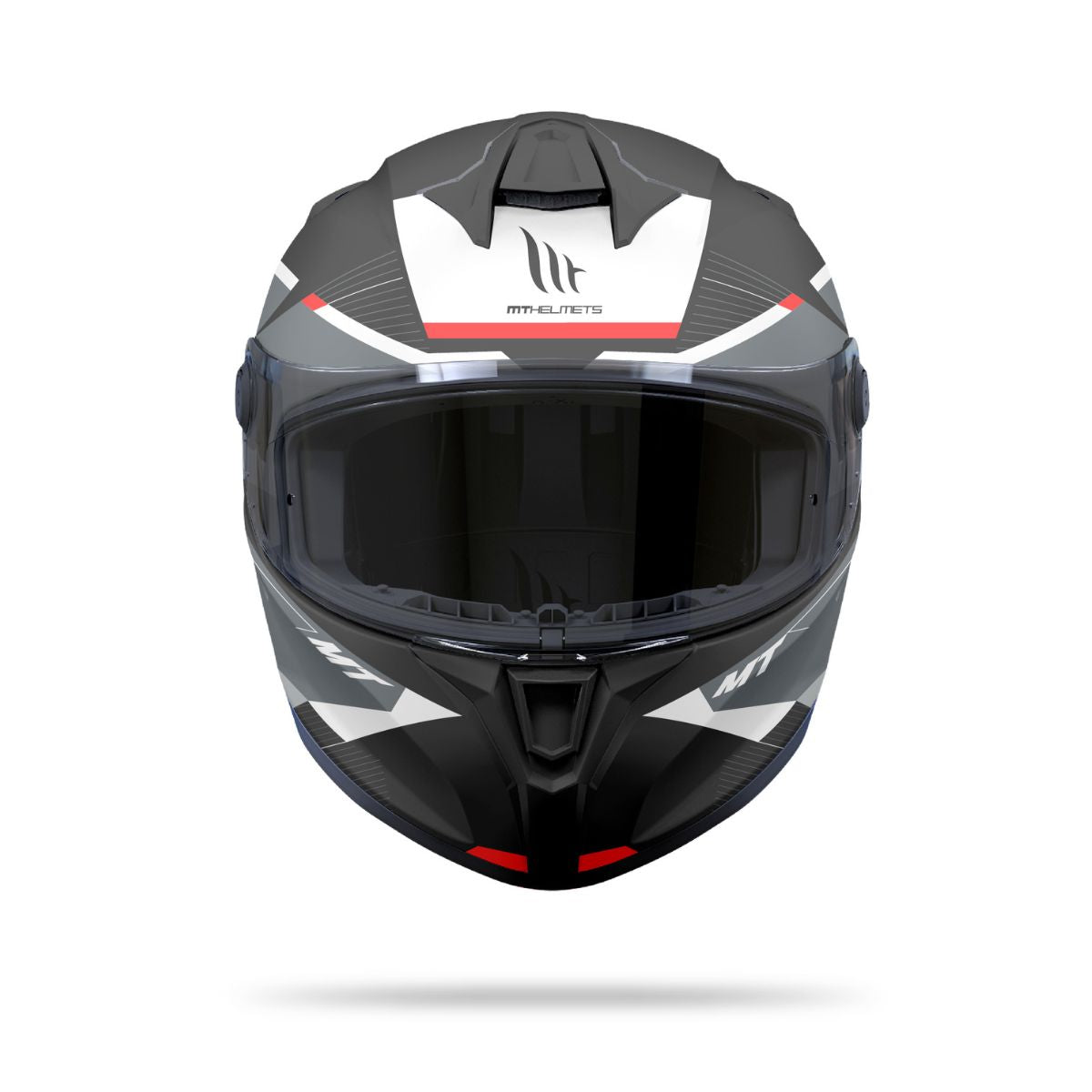 Casco Mt Targo s Kay B2 Gris Brillo