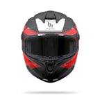 Casco Mt Targo s Kay B5 Rojo Mate