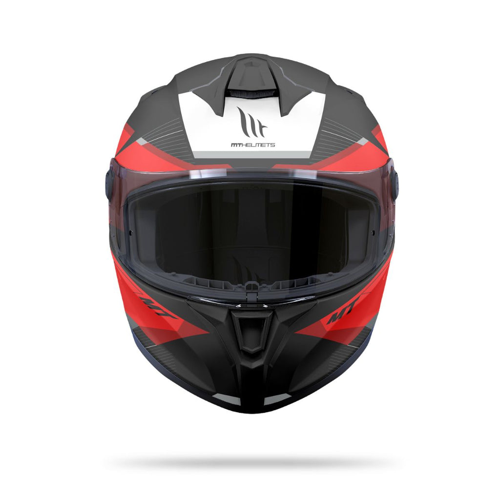 Casco Mt Targo s Kay B5 Rojo Brillo