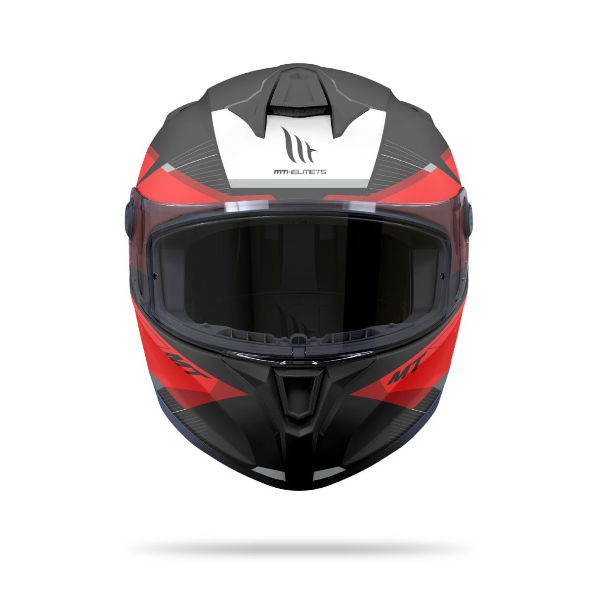 Casco Mt Targo s Kay B5 Rojo Brillo