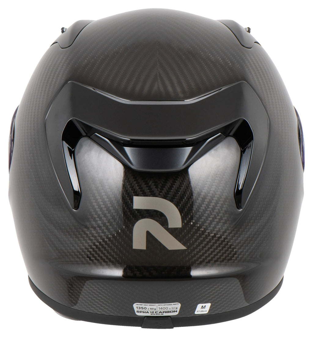 CASCO HJC RPHA 12 SOLID CARBON