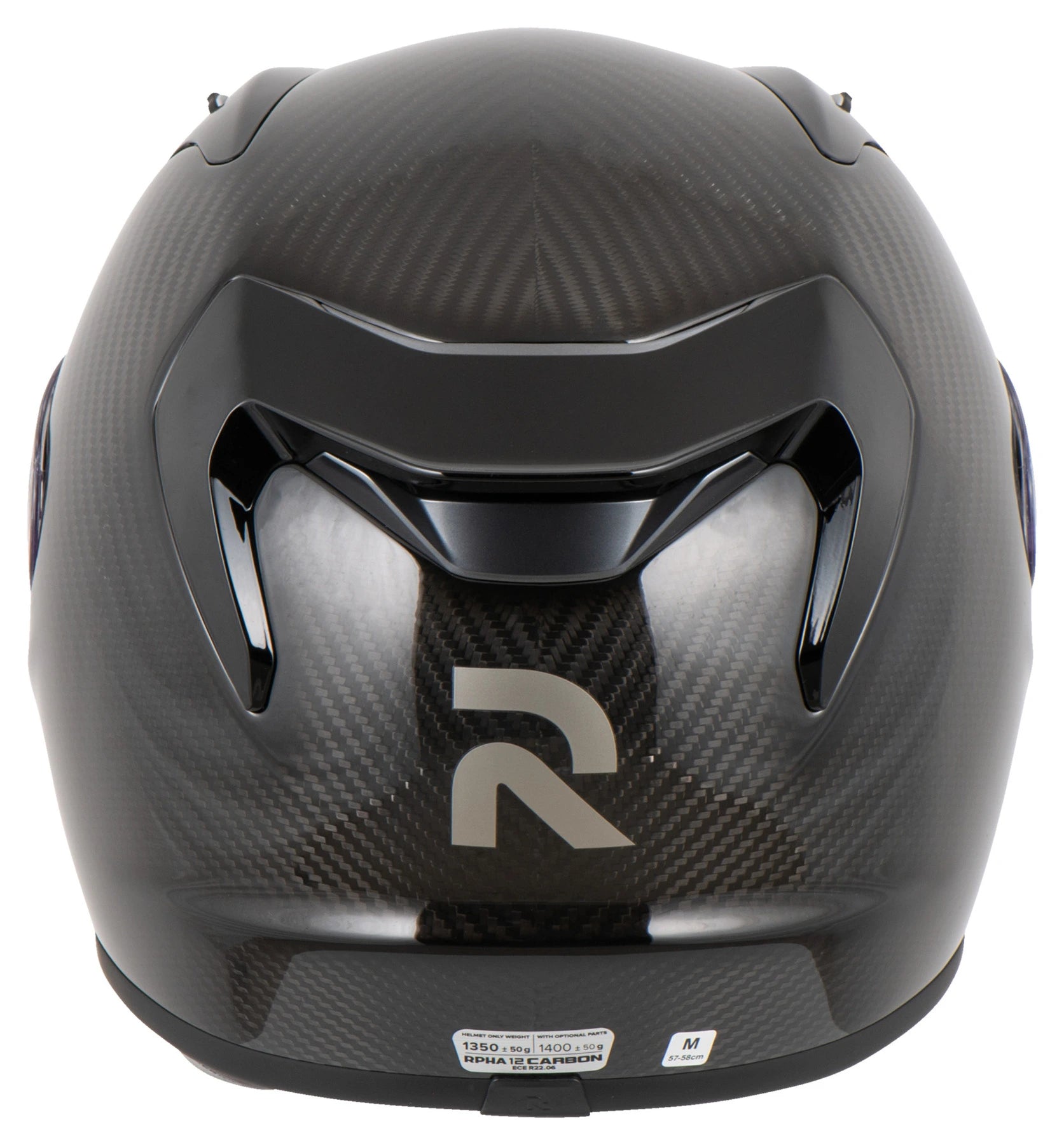 CASCO HJC RPHA 12 SOLID CARBON