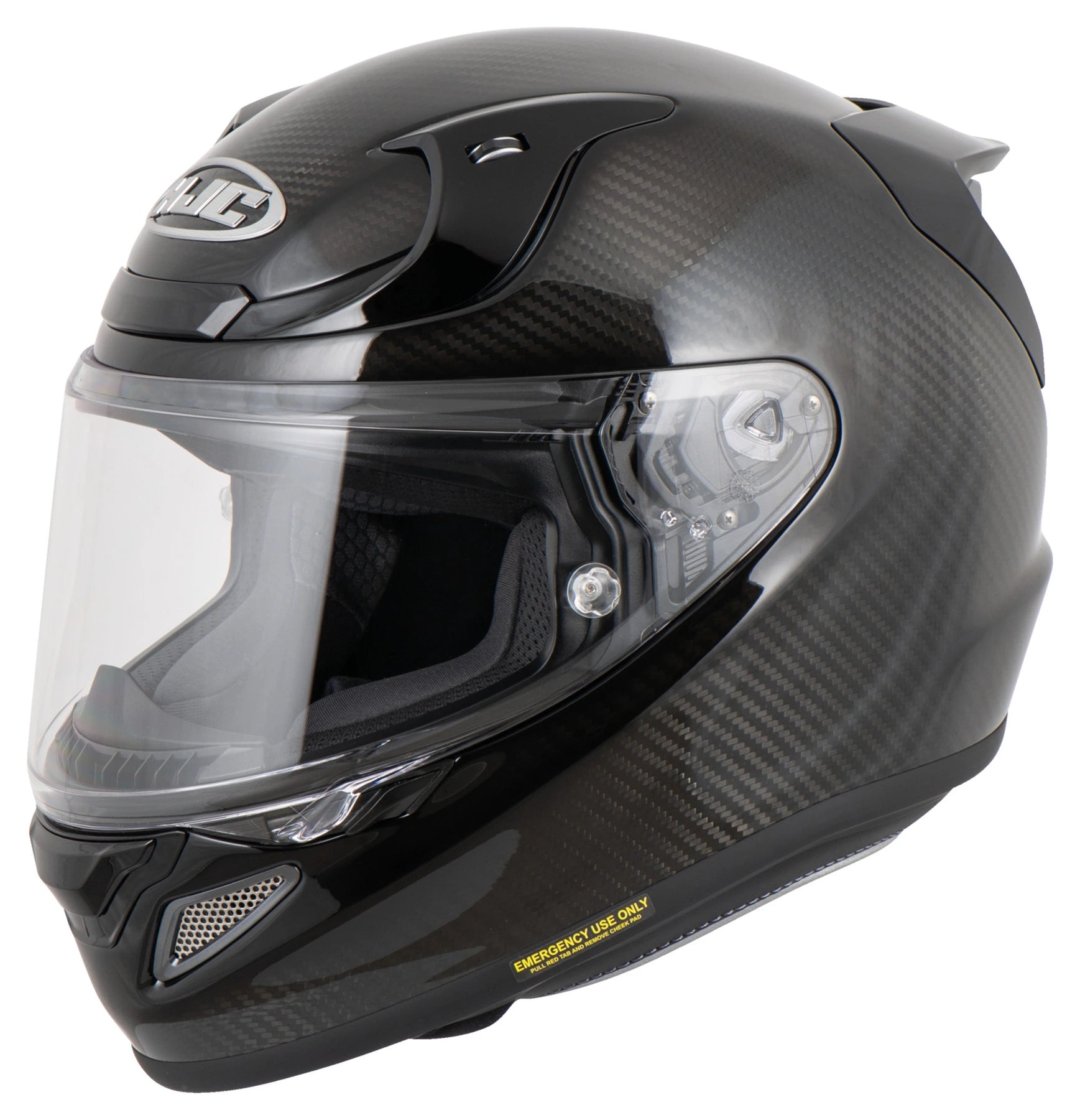 CASCO HJC RPHA 12 SOLID CARBON
