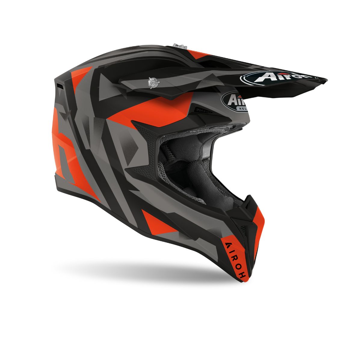 Casco AIROH WRAAP SEQUEL NARANJA MATE