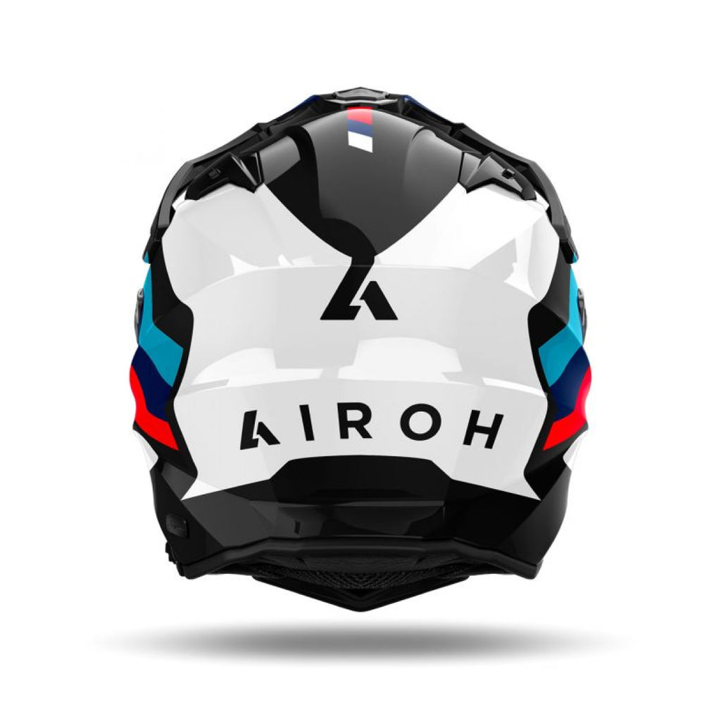 Casco AIROH COMMANDER 2 DOOM NEGRO BRILLO