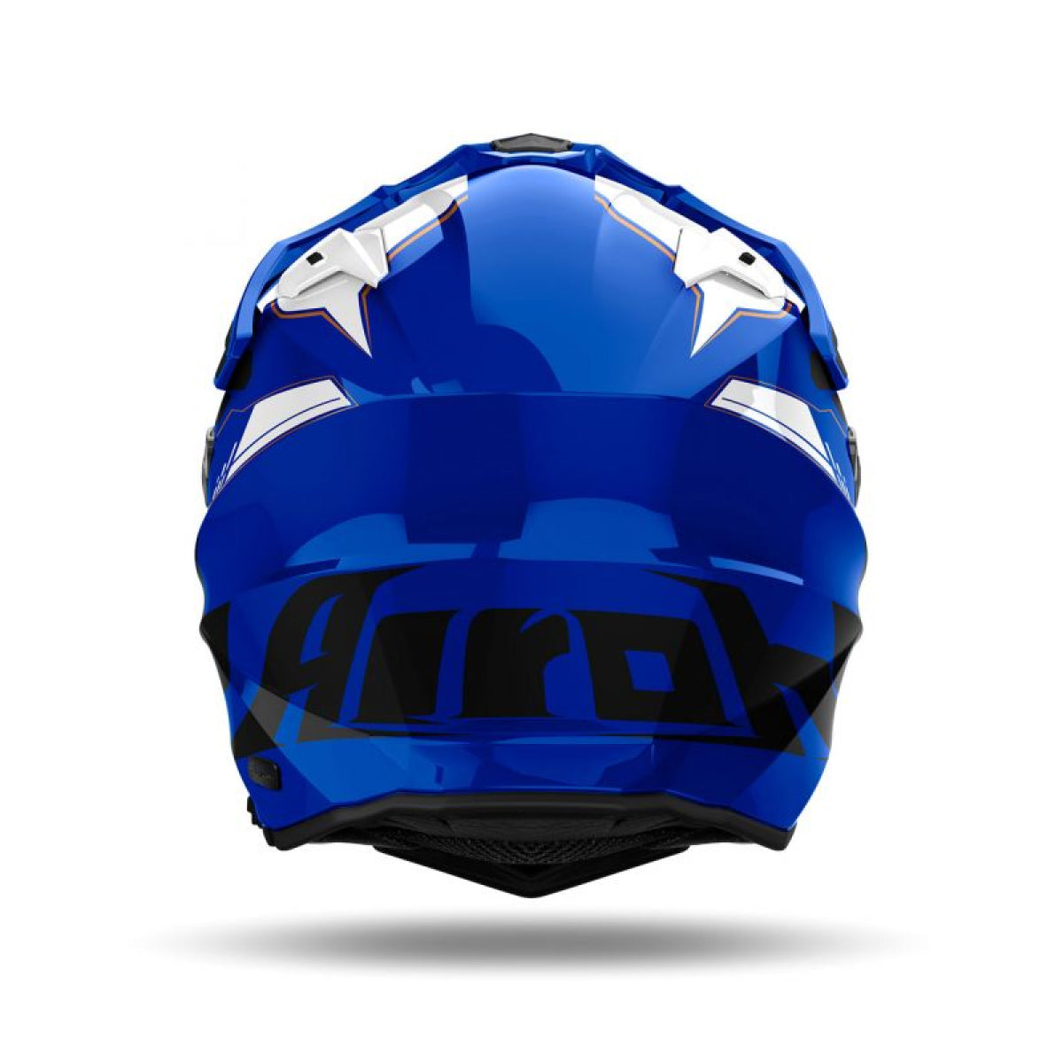 Casco AIROH COMMANDER 2 REVEAL AZUL BRILLO