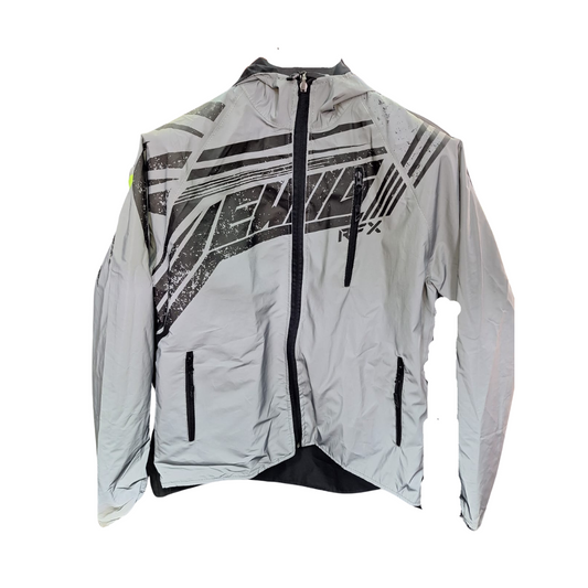 CHAQUETA REFLECTIVA EWIG DOBLE FAZ Y IMPEMEABLE