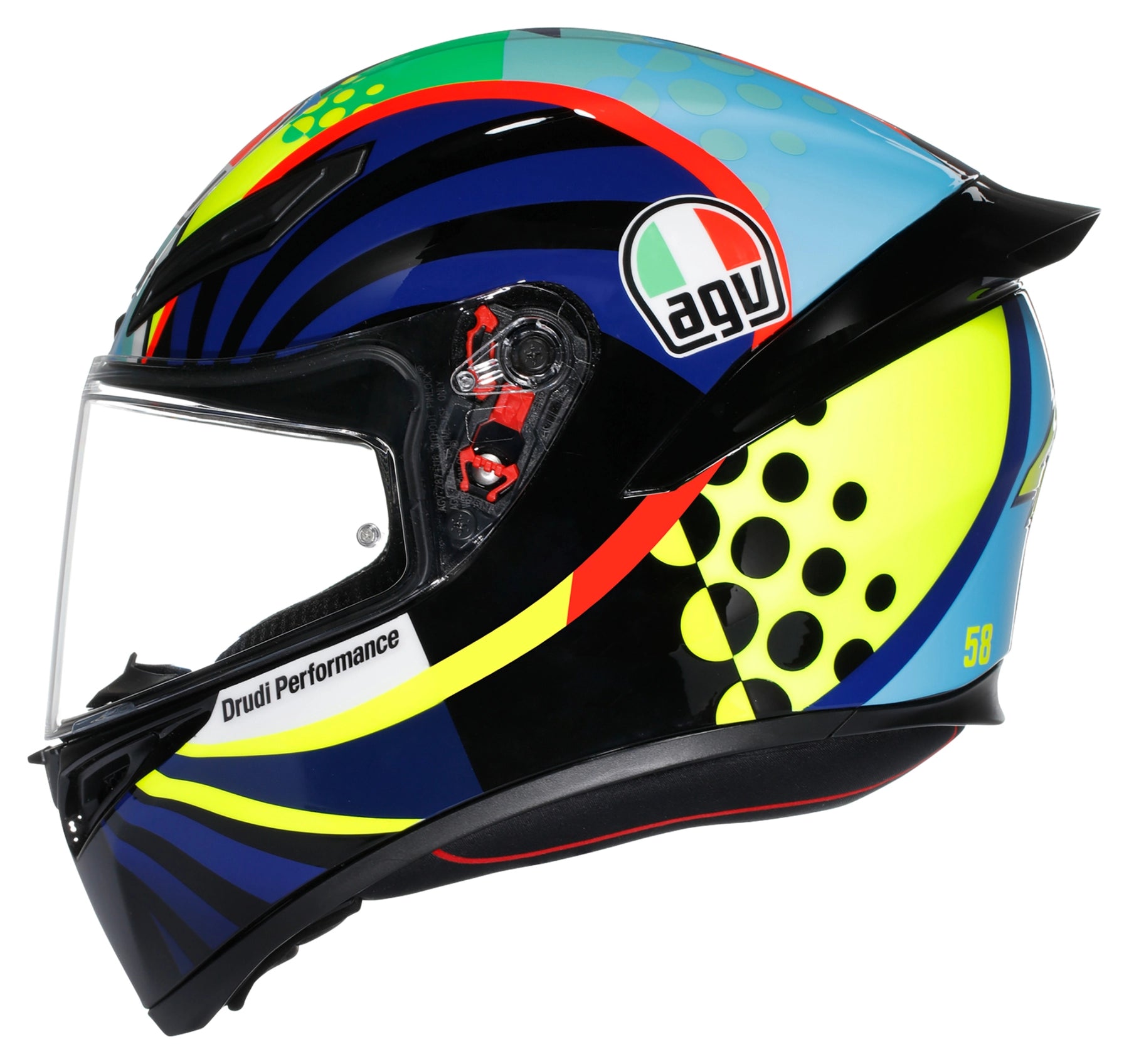 AGV K1 ROSSI WINTER