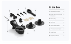 Kit de Motociclista Insta 360