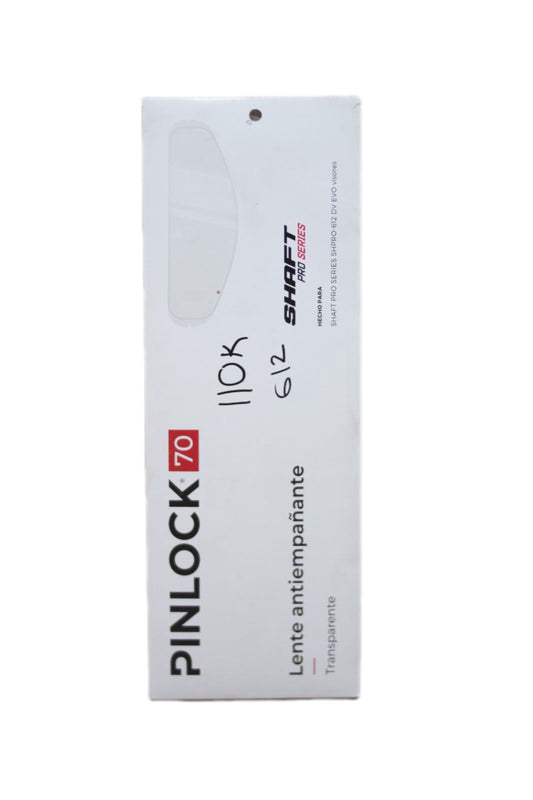 Antiempañante Pinlock 70s Shaft PRO-612