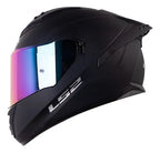 Casco LS2 Fusion Negro Mate