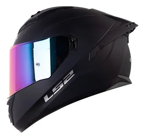 Casco LS2 Fusion Negro Mate