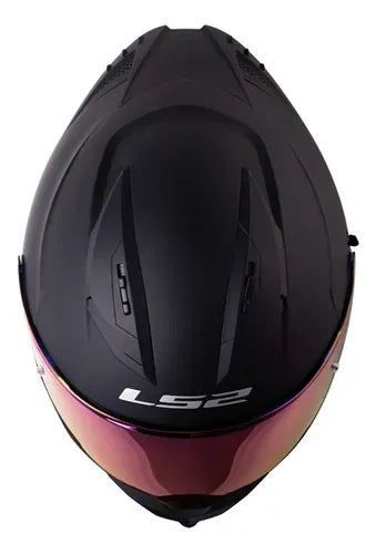 Casco LS2 Fusion Negro Mate