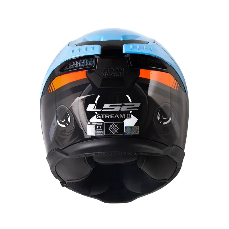 Casco Ls2 Stream ll MOONWALK