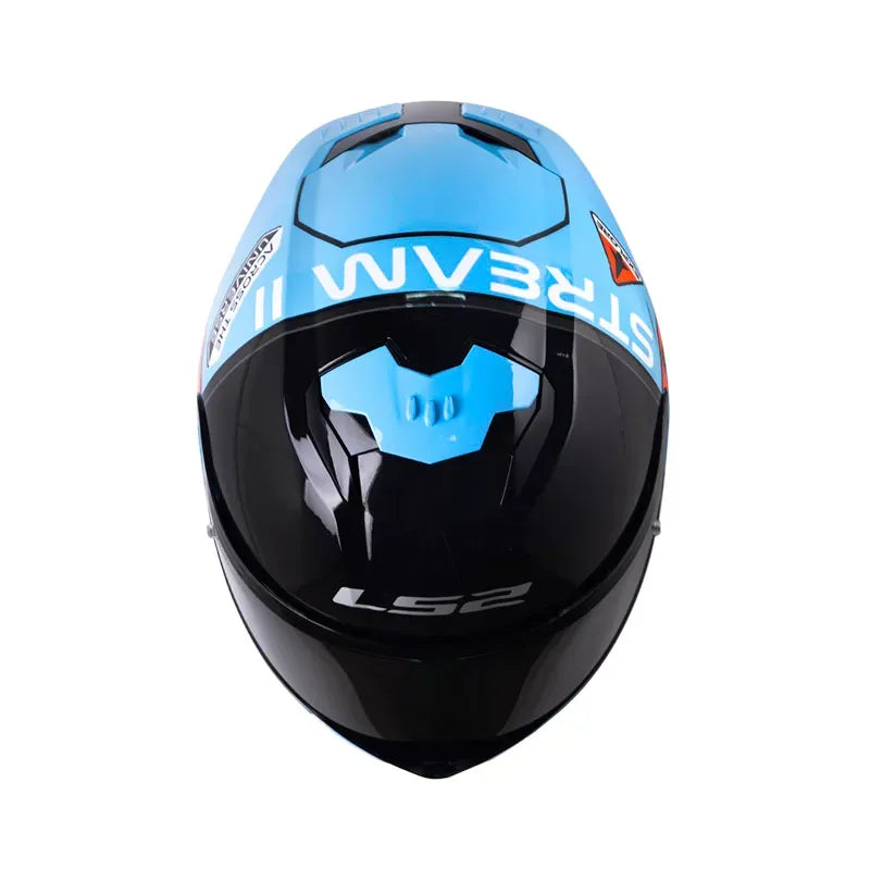 Casco Ls2 Stream ll MOONWALK