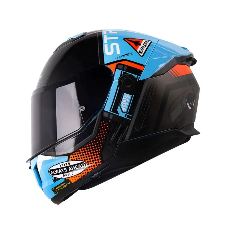 Casco Ls2 Stream ll MOONWALK