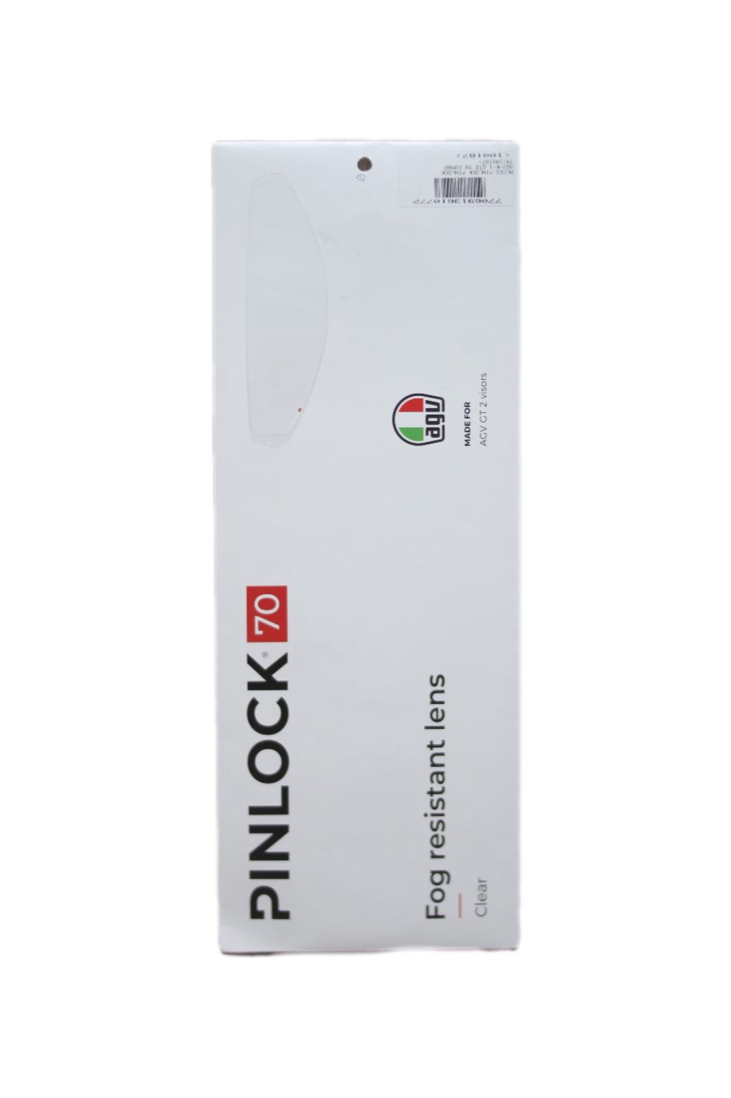 Antiempañante Pinlock 70s para AGV K1 s
