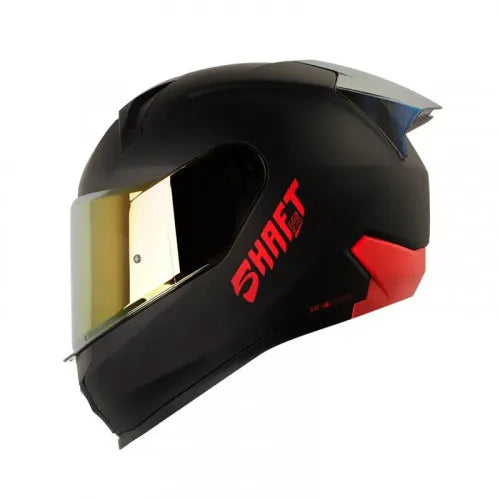CASCO SHAFT 560 EVO SOLID ROJO