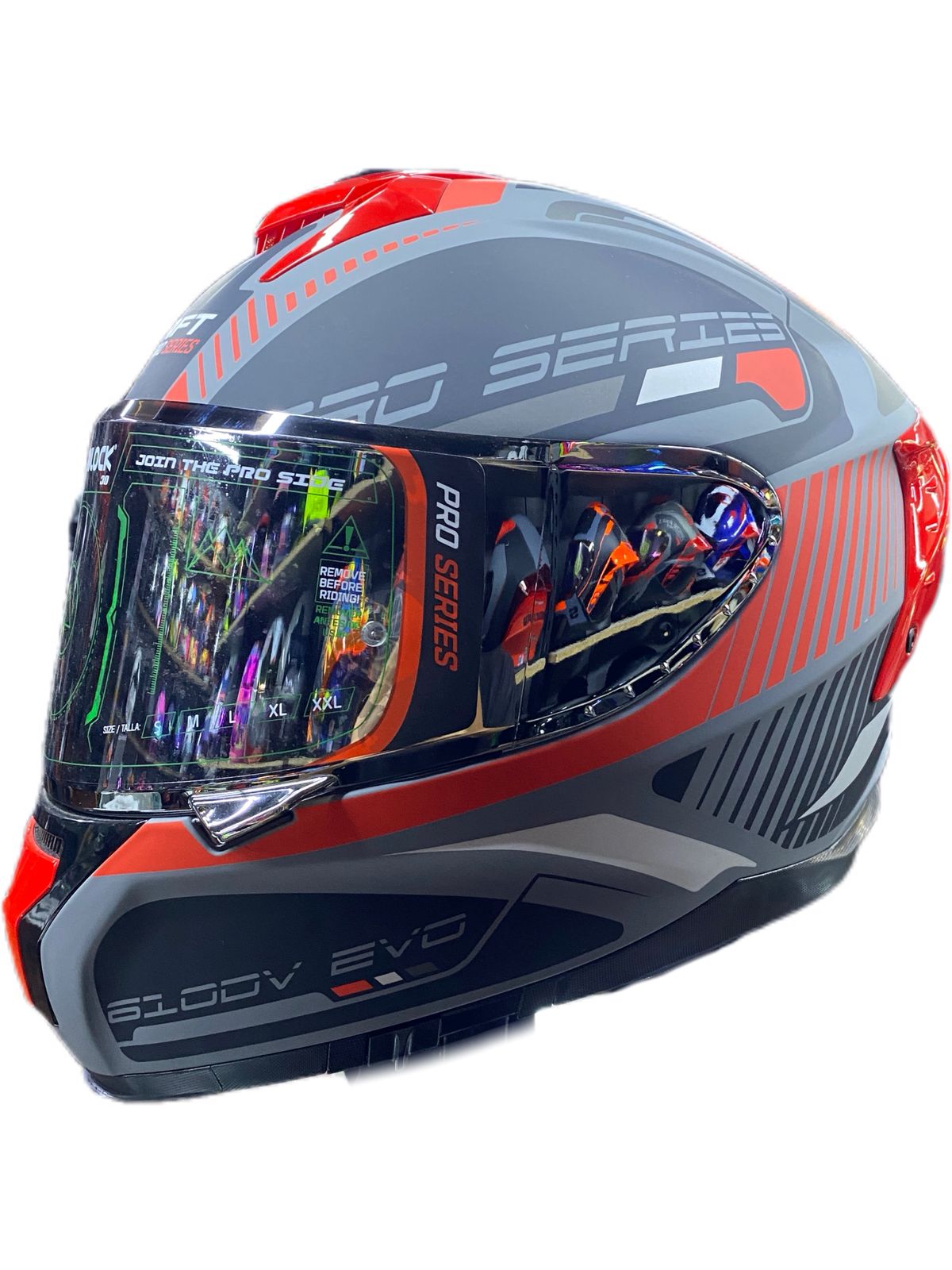 Casco SHAFT PRO 610 dv