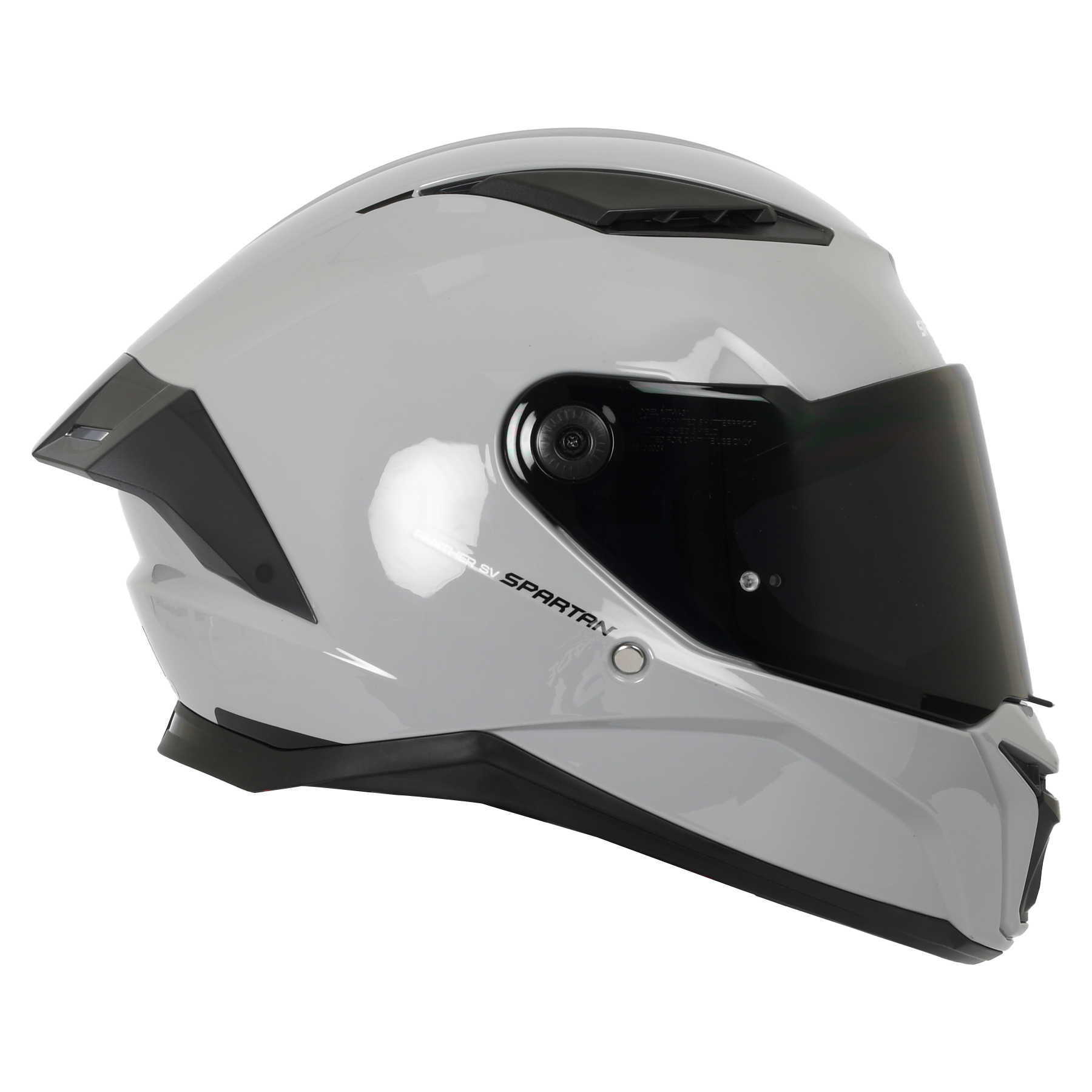 Casco SPARTAN PANTHER SV SOLID