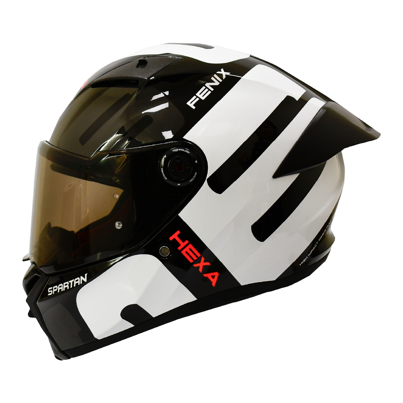 CASCO SPARTAN FENIX HEXA