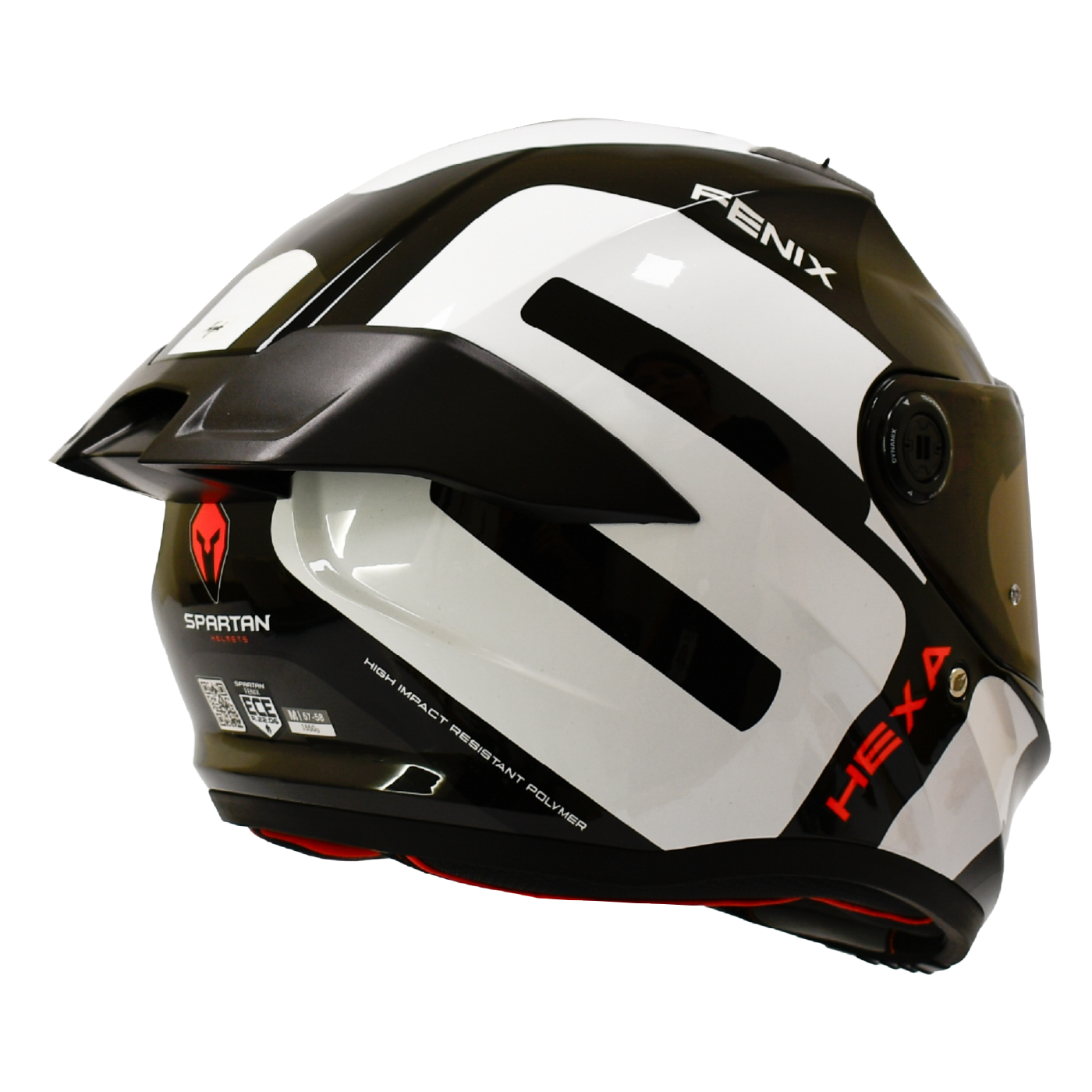 CASCO SPARTAN FENIX HEXA