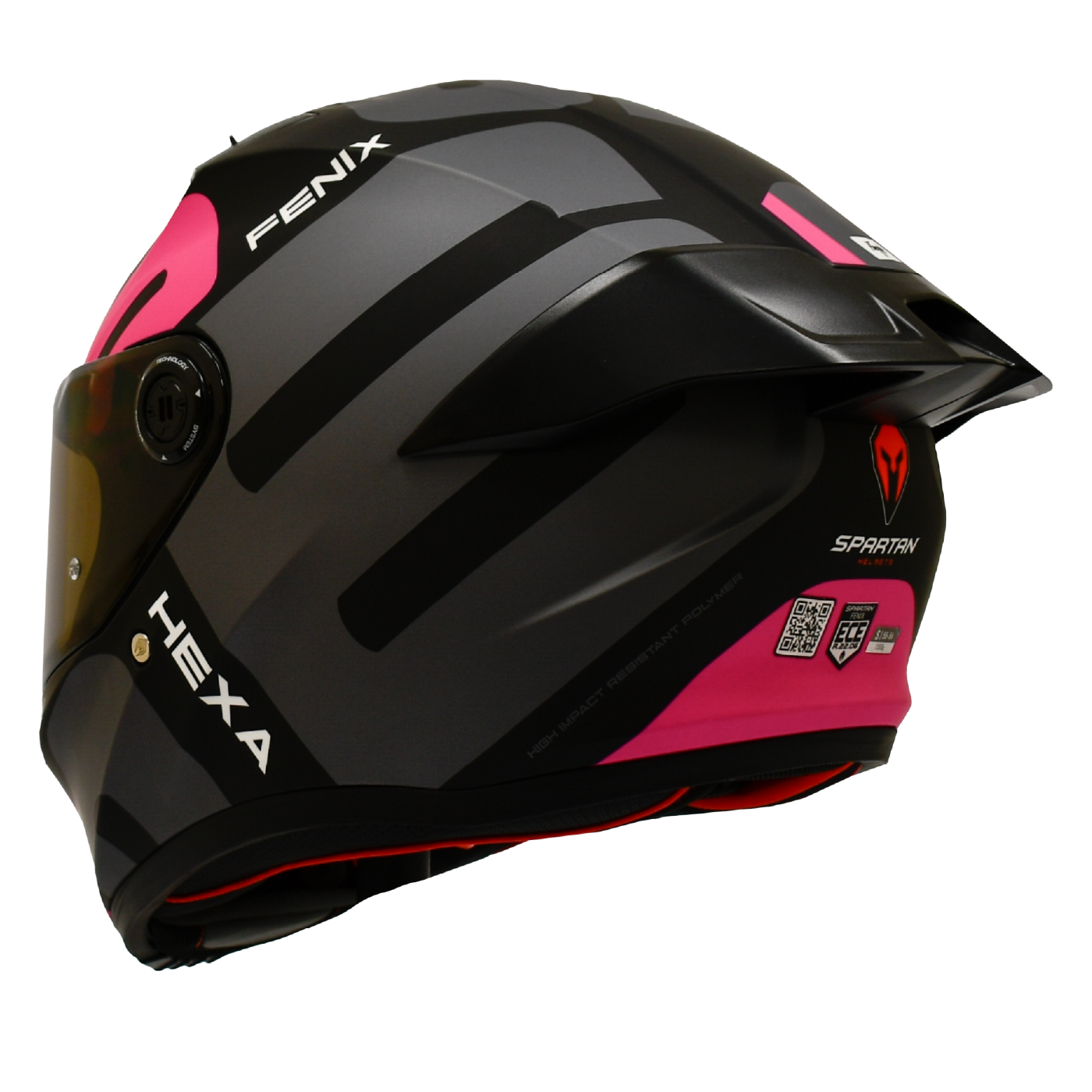 CASCO SPARTAN FENIX HEXA