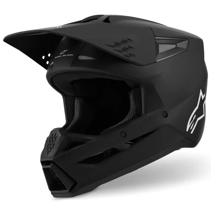CASCO ALPINESTRAS SM3 NEGRO MATE