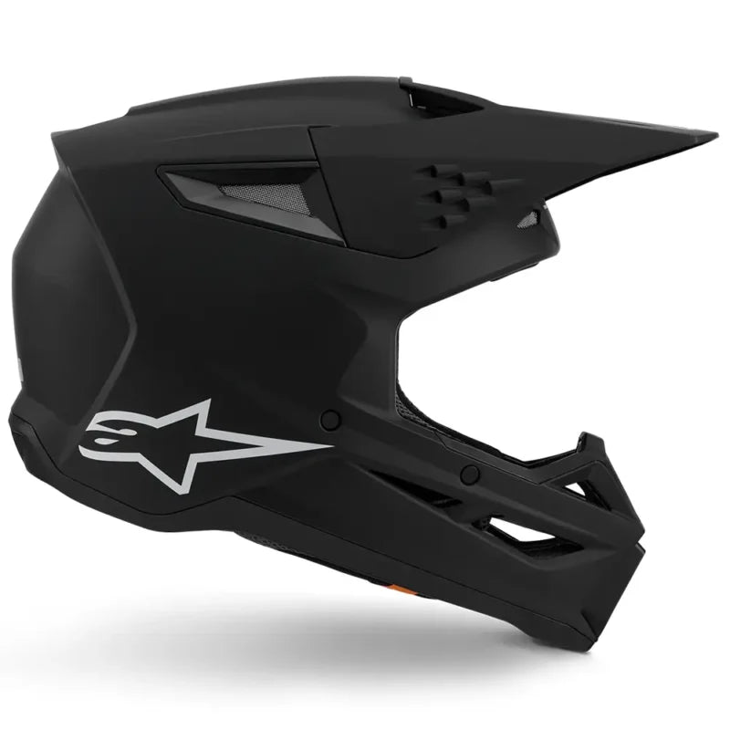 CASCO ALPINESTRAS SM3 NEGRO MATE