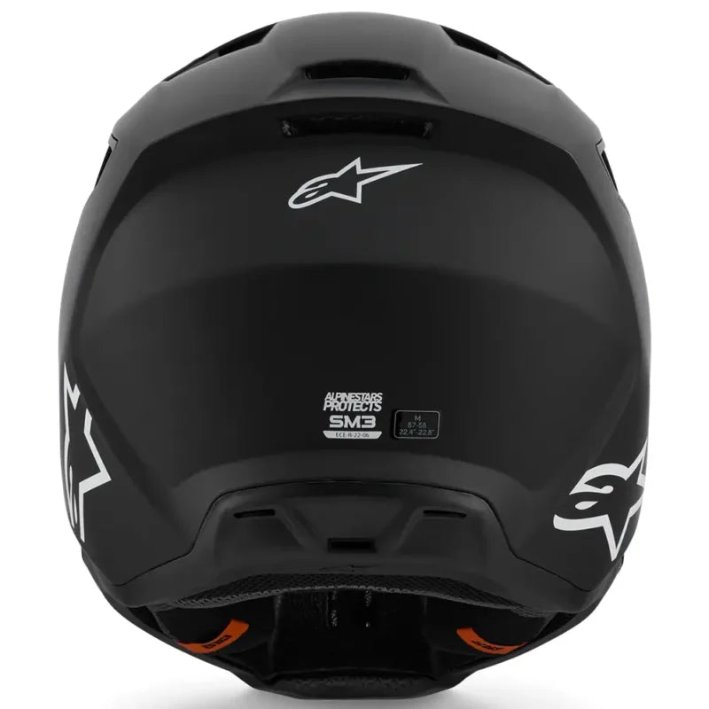 CASCO ALPINESTRAS SM3 NEGRO MATE
