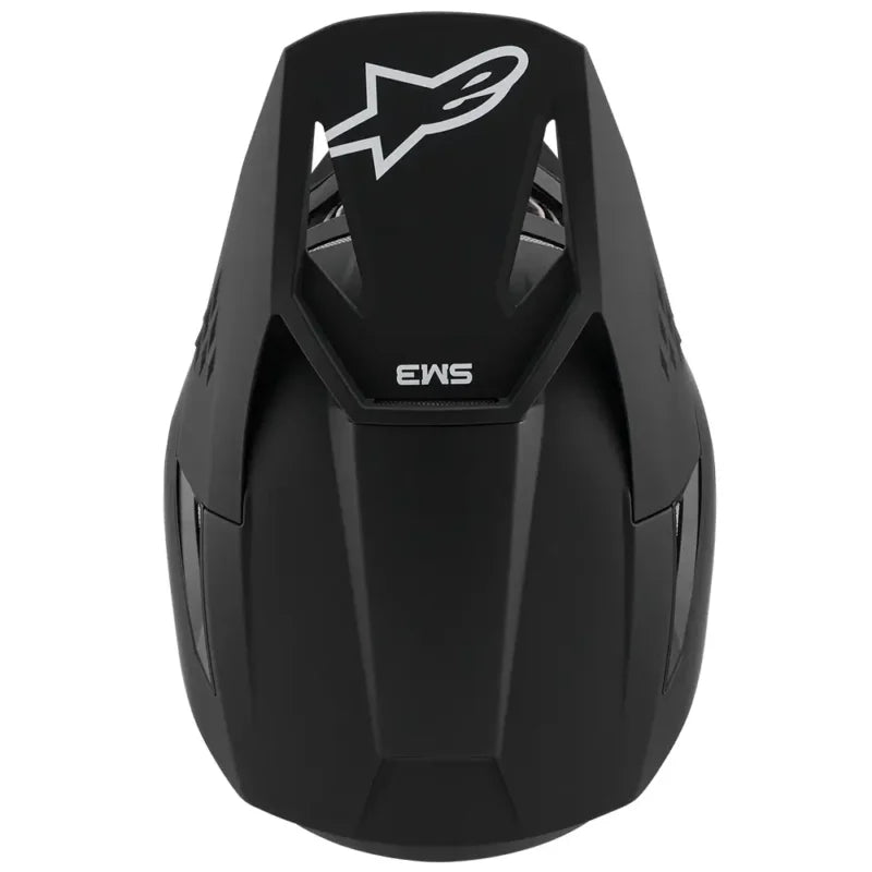CASCO ALPINESTRAS SM3 NEGRO MATE