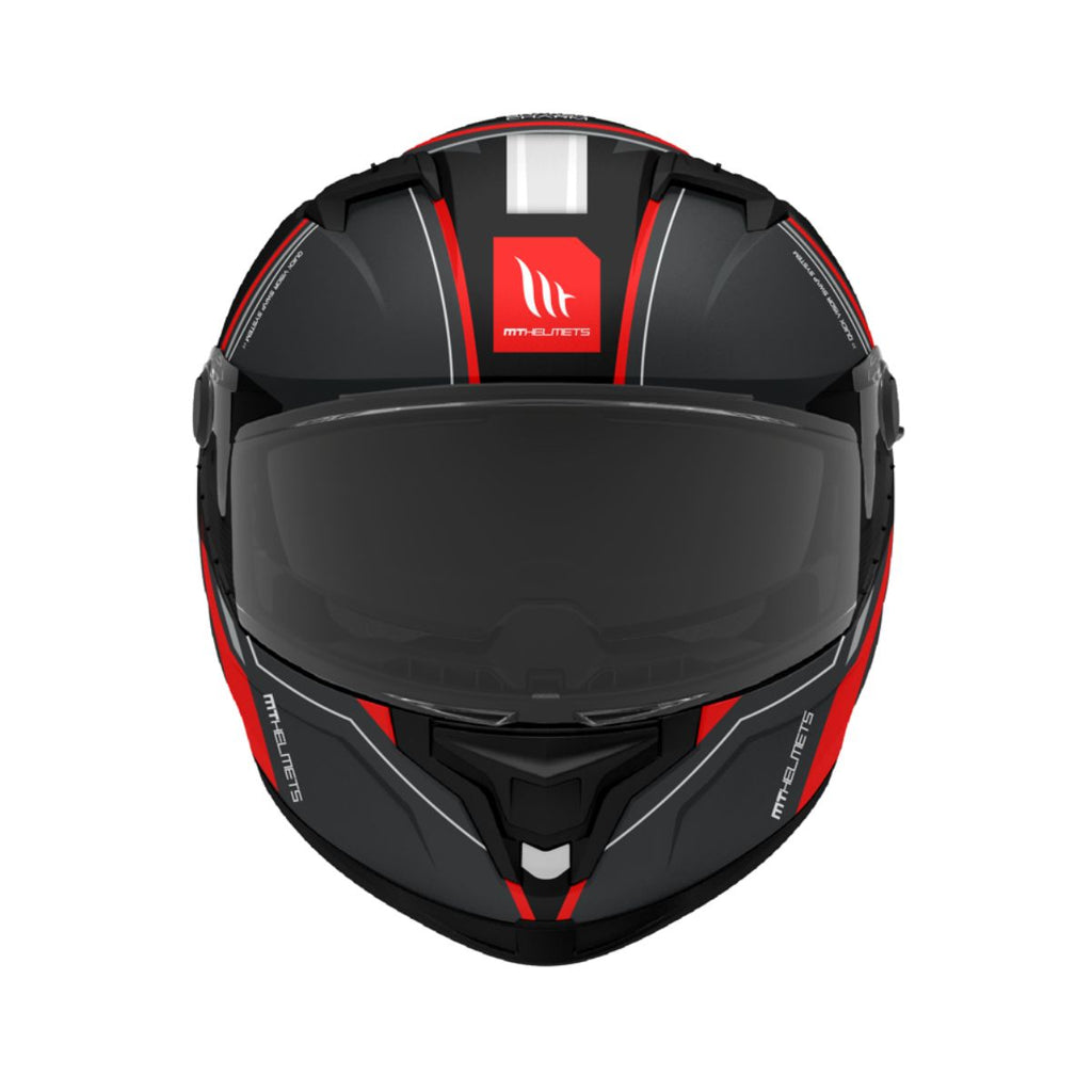 Casco Mt Braker Sv Charm B5 Rojo Mate
