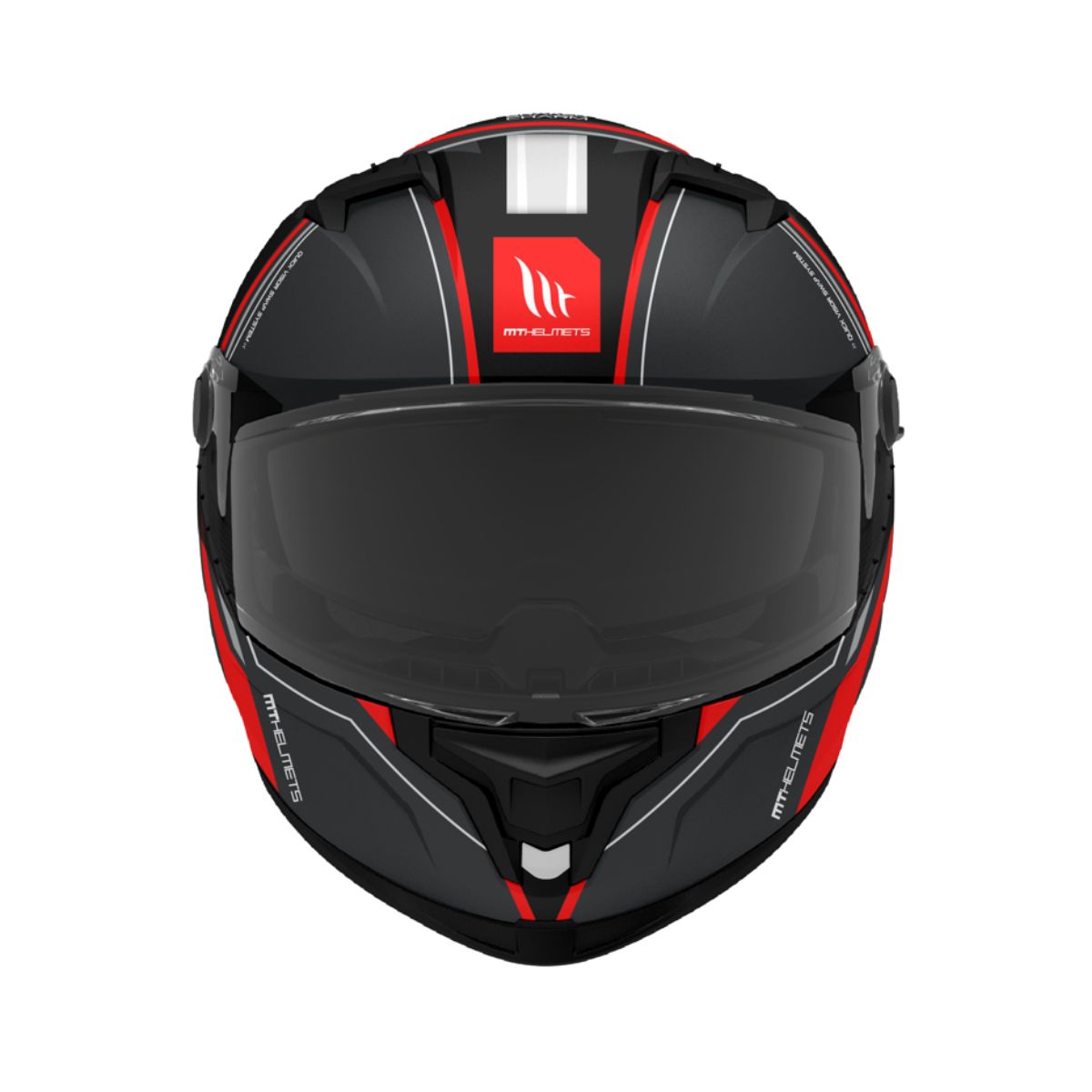 Casco Mt Braker Sv Charm B5 Rojo Mate