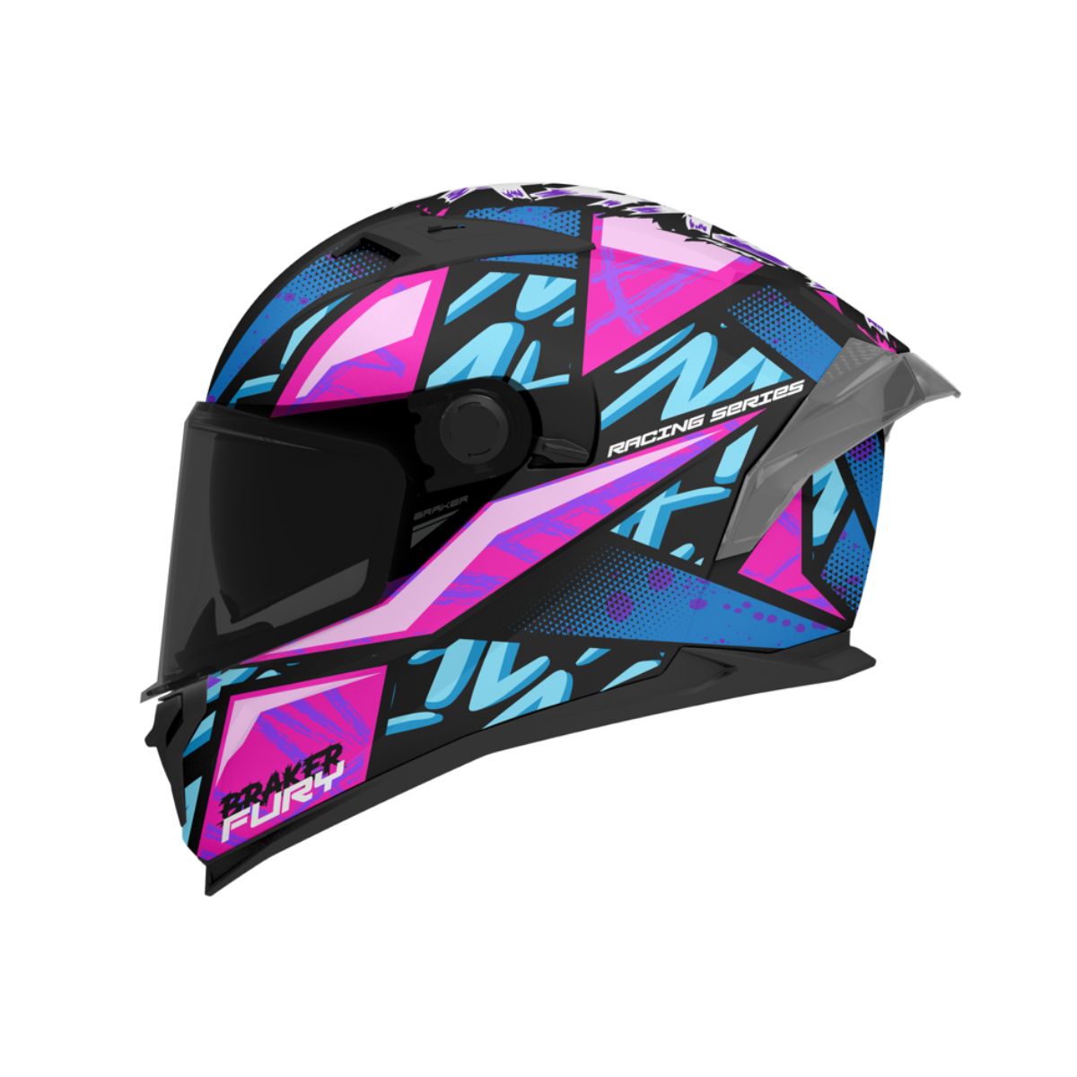 Casco Mt Braker Sv Fury B8 Brillo